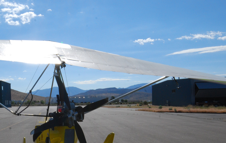Topless Aviation Trike Wing