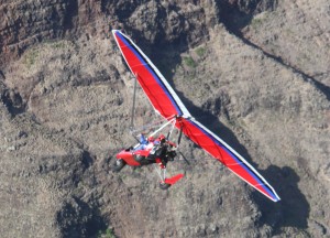 Topless Airborne Trike, Kauai, HI