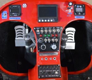 Revo 912IS, Instrument Panel, full view