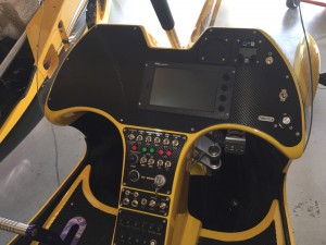REVO 912iS N31PH cockpit